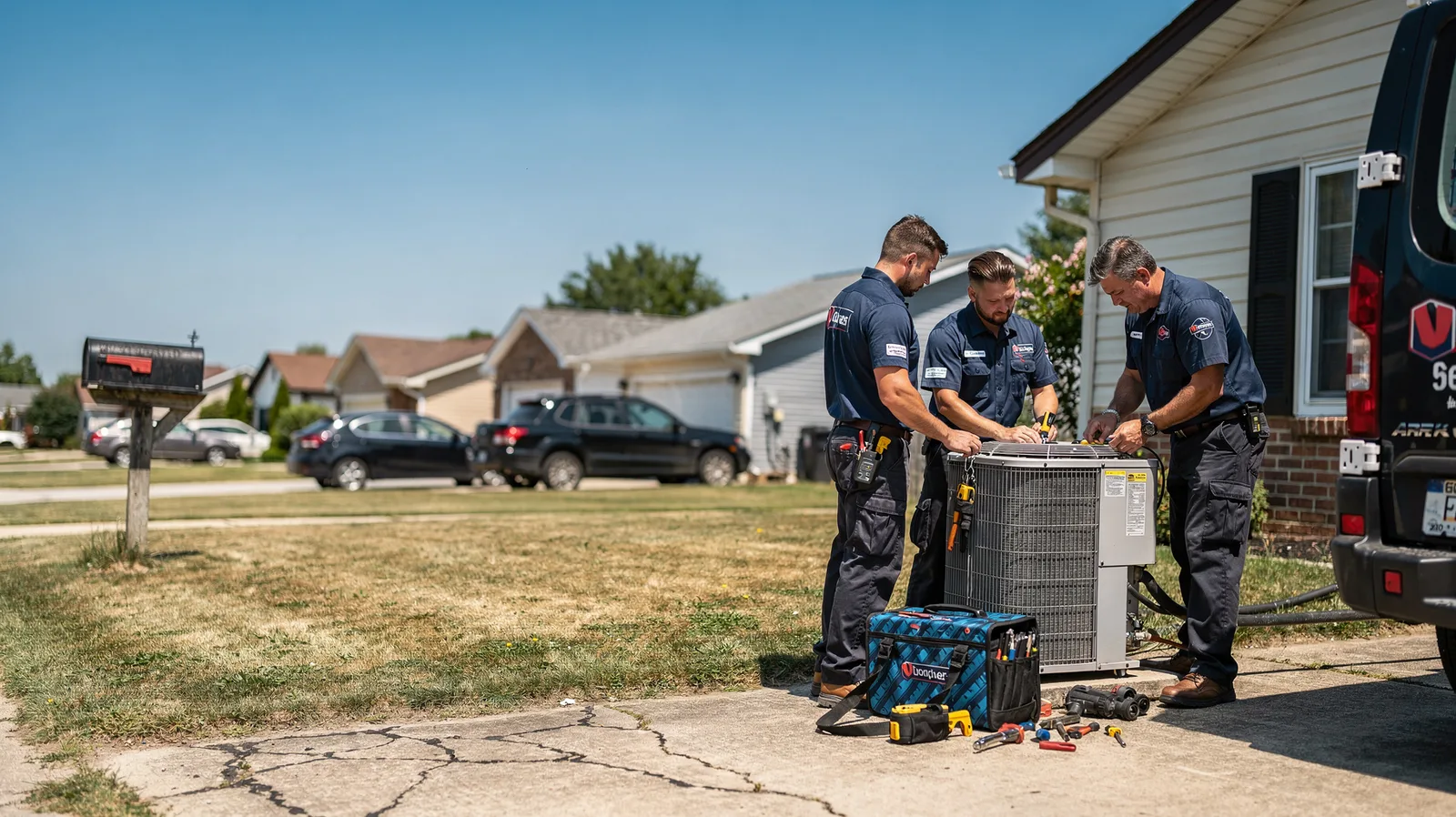 Hvac Repair in Almond, NC near me